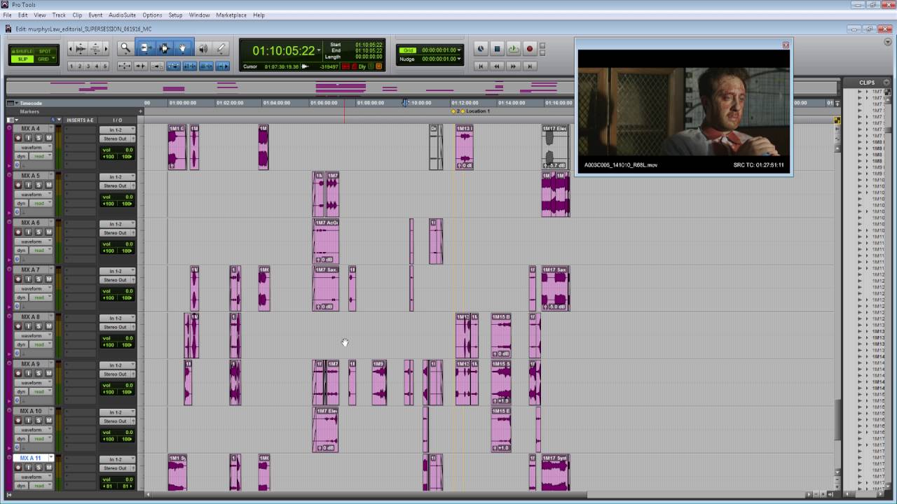 Tutorial 9: Music Stems Editing  - Post-Production Audio Workflow Series