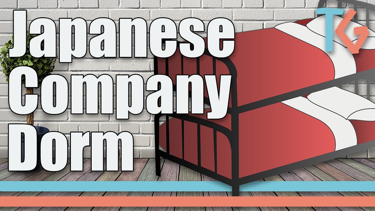 Living in a Japanese Company Dorm - Life in Japan