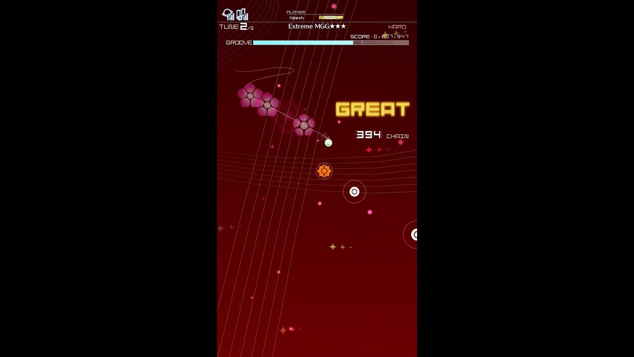 Extreme MGG★★★ [HARD] FULL CHAIN 【GROOVE COASTER 3EX】