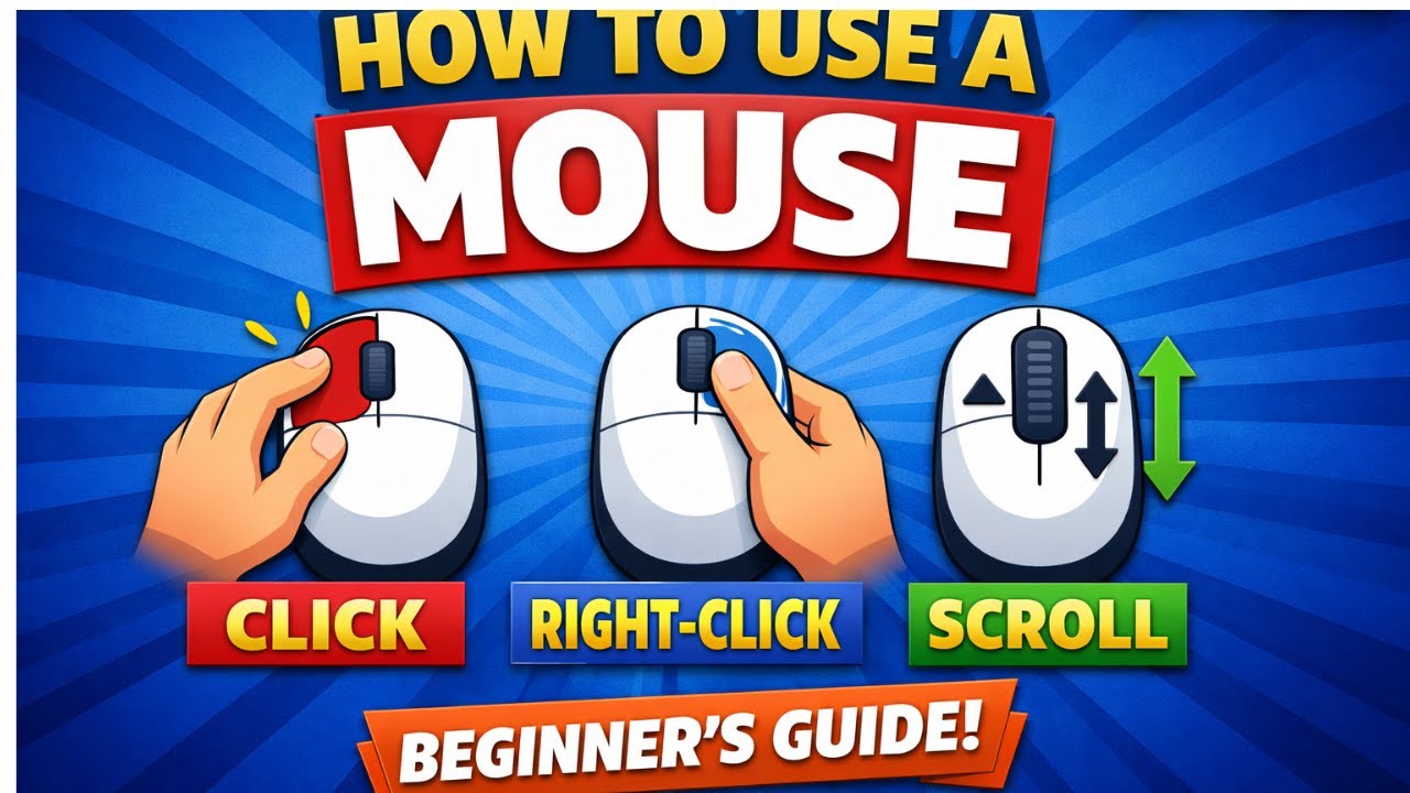 How to Use a Mouse