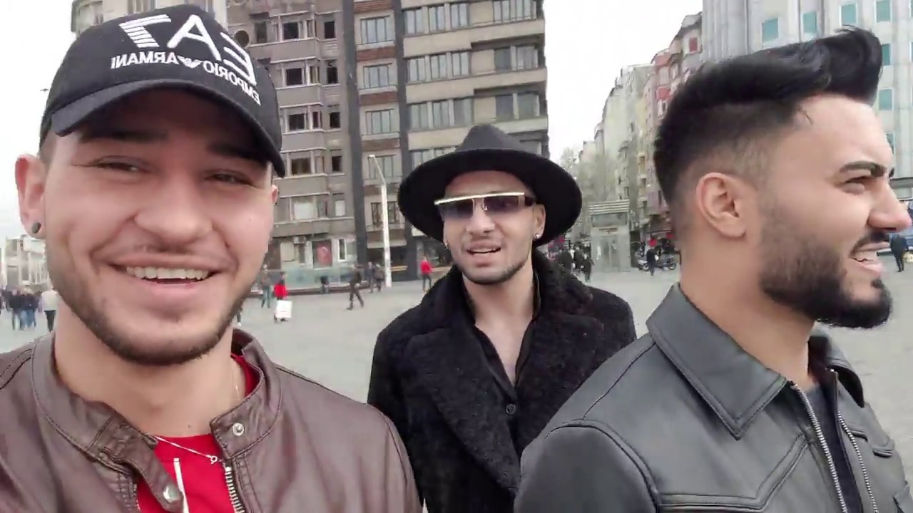 MOCANU, JADOR SI ADRIAN DANS IN ISTANBUL