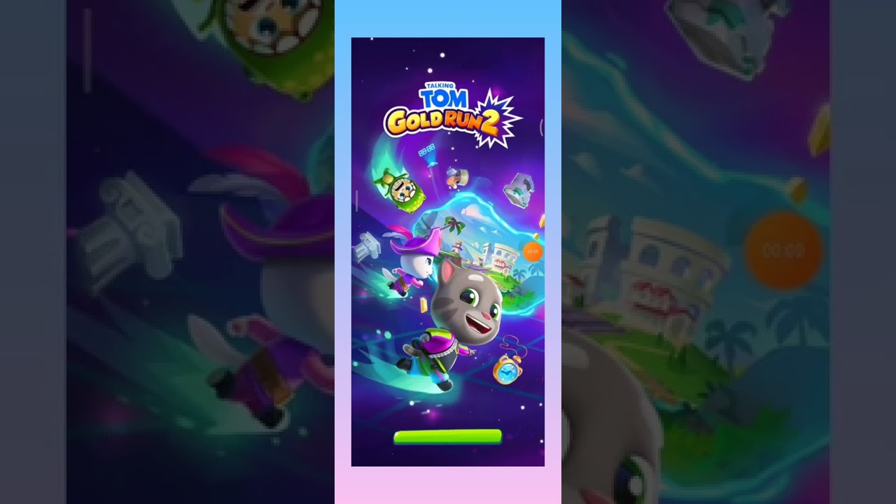 How to download talking tom gold run 2 easily/ with mod /unlimited money and gems 💸💰/moonlight gamer