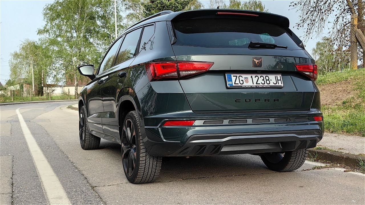 Cupra ATECA 1.5 TSI DSG - 0-100 km/h (Comfort, Sport mode)