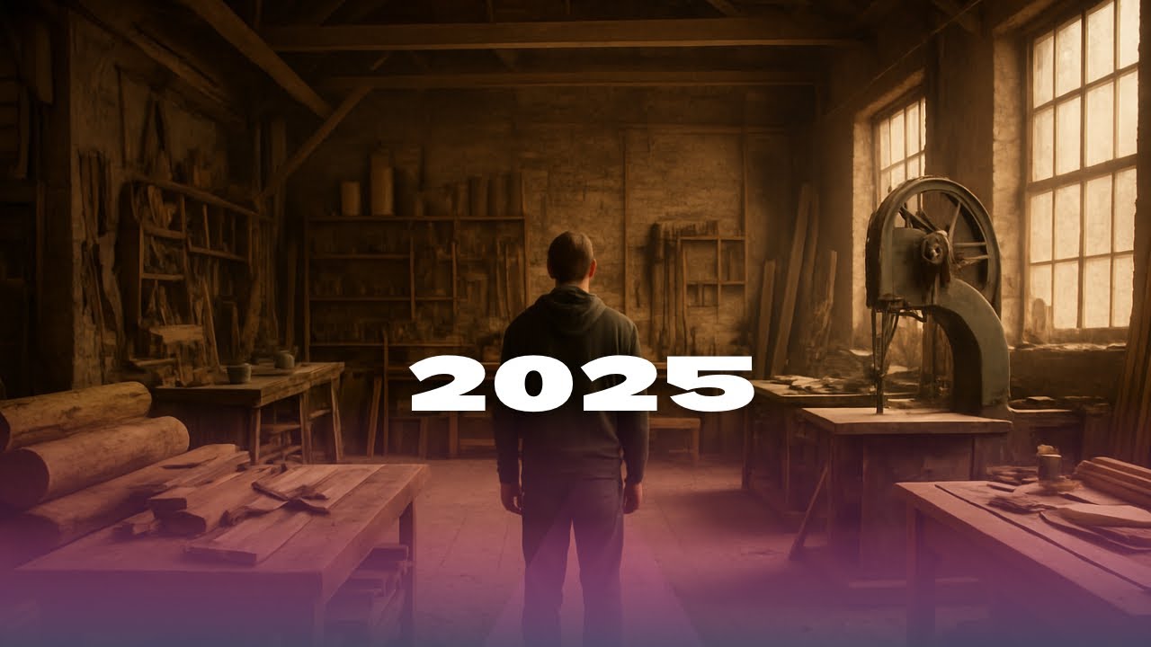2025 me abrió los ojos: La Carpintería Ya No va solo de Madera 