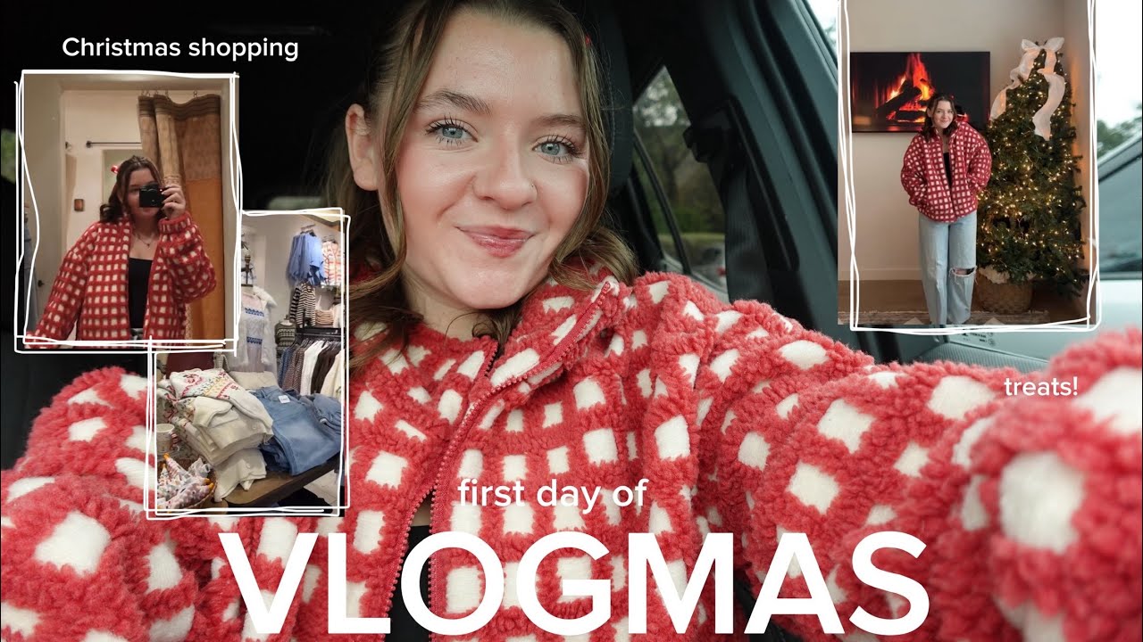 VLOGMAS s.25 ep. 1 💌☃️✨❄️⛸️☕️ 