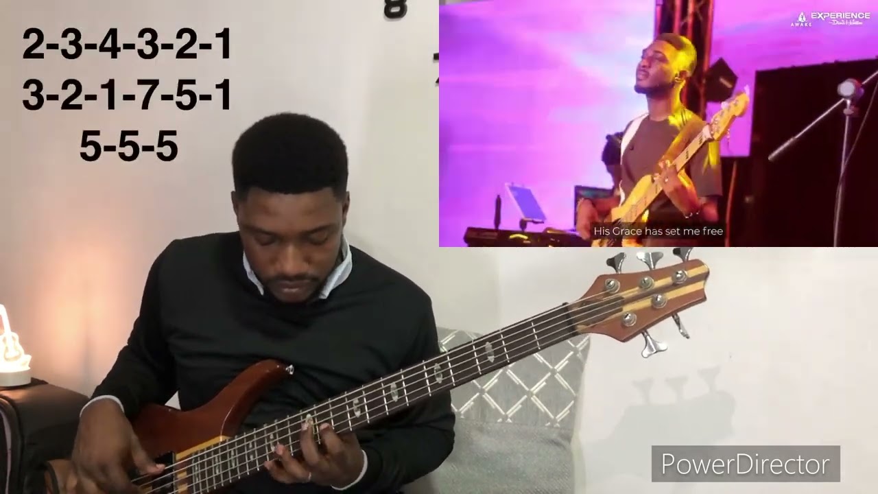 Diana Hamilton “PENTECOSTAL PRAISE” Intro Breakdown Bass Guitar Tutorial #africanpraise #bassguitar