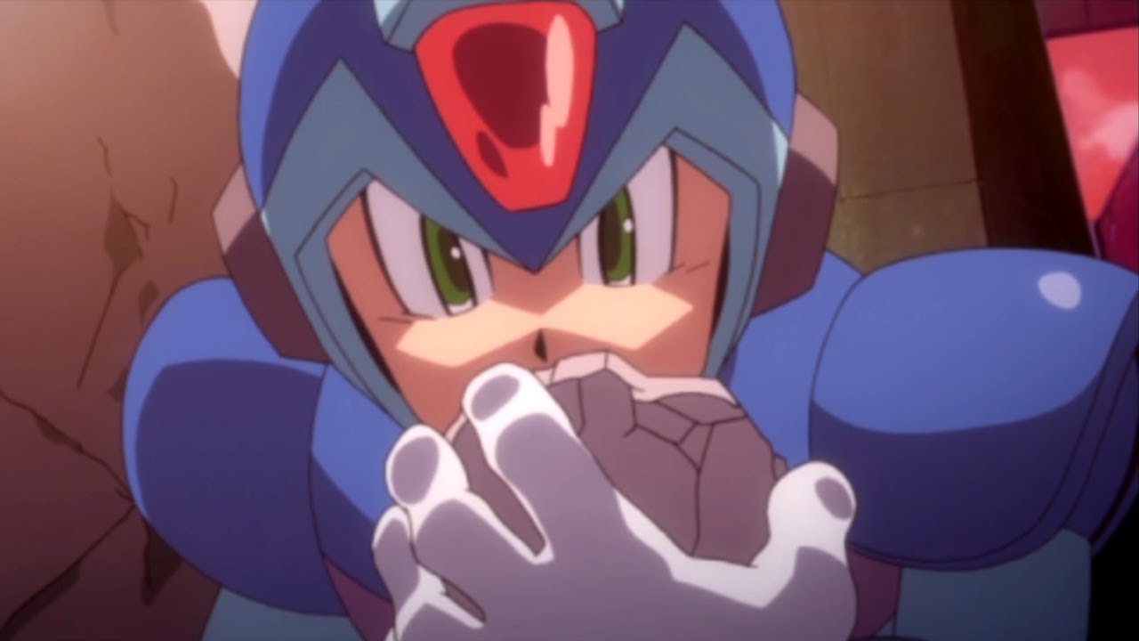 Mega Man Maverick Hunter X - All Cutscenes Full Movie 1080p + The Day of Sigma