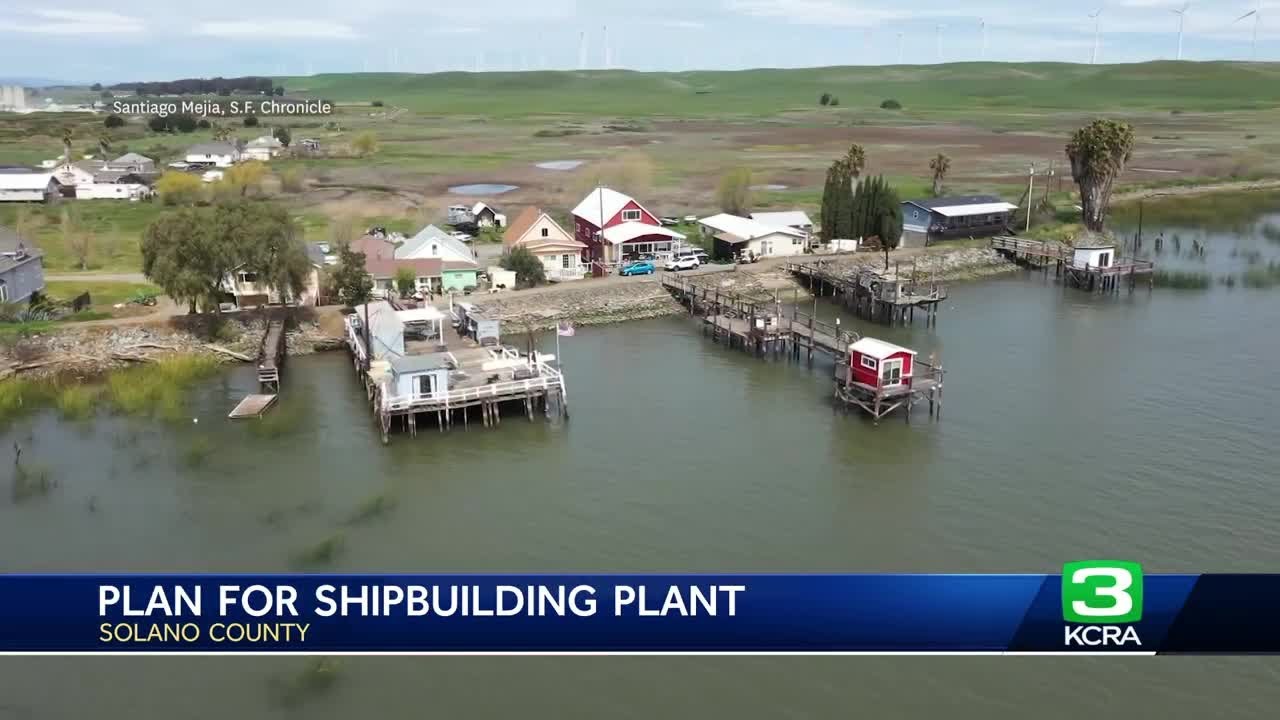 California Forever pushes for new Solano County shipping yard