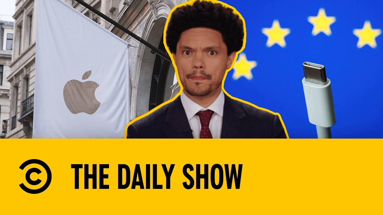 USB-C To Become Default Charger Around The World | The Daily Show