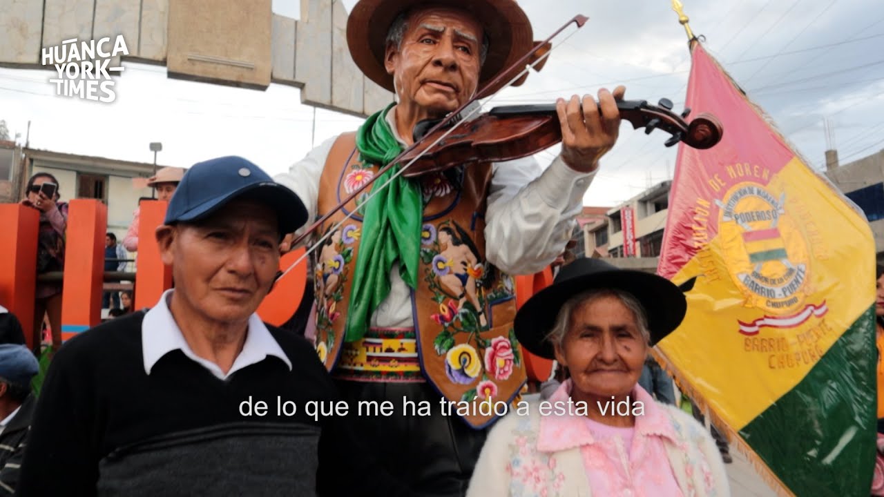 Zenobio Dagha tiene su estatua en su pueblo natal | Huancayo | Huaylarsh