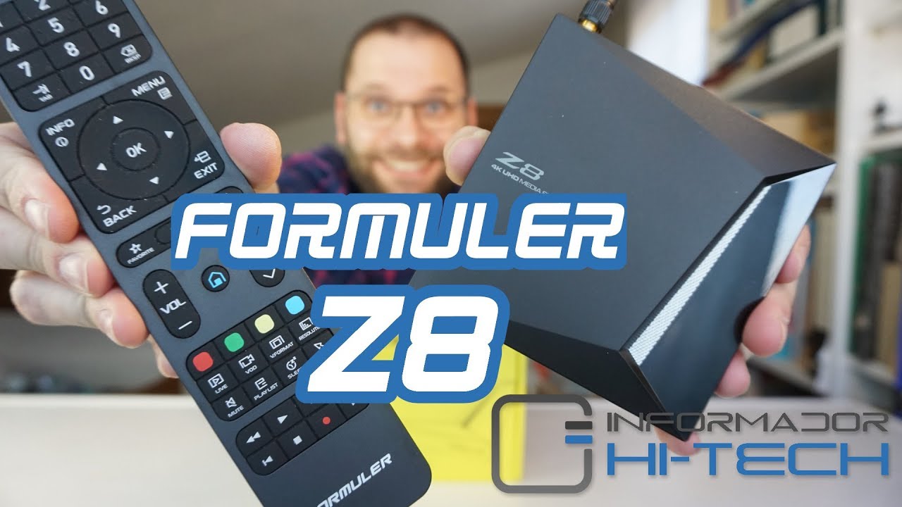 🔥 A box de TOPO para IPTV! 🔥 - Formuler Z8 unboxing e análise em português.