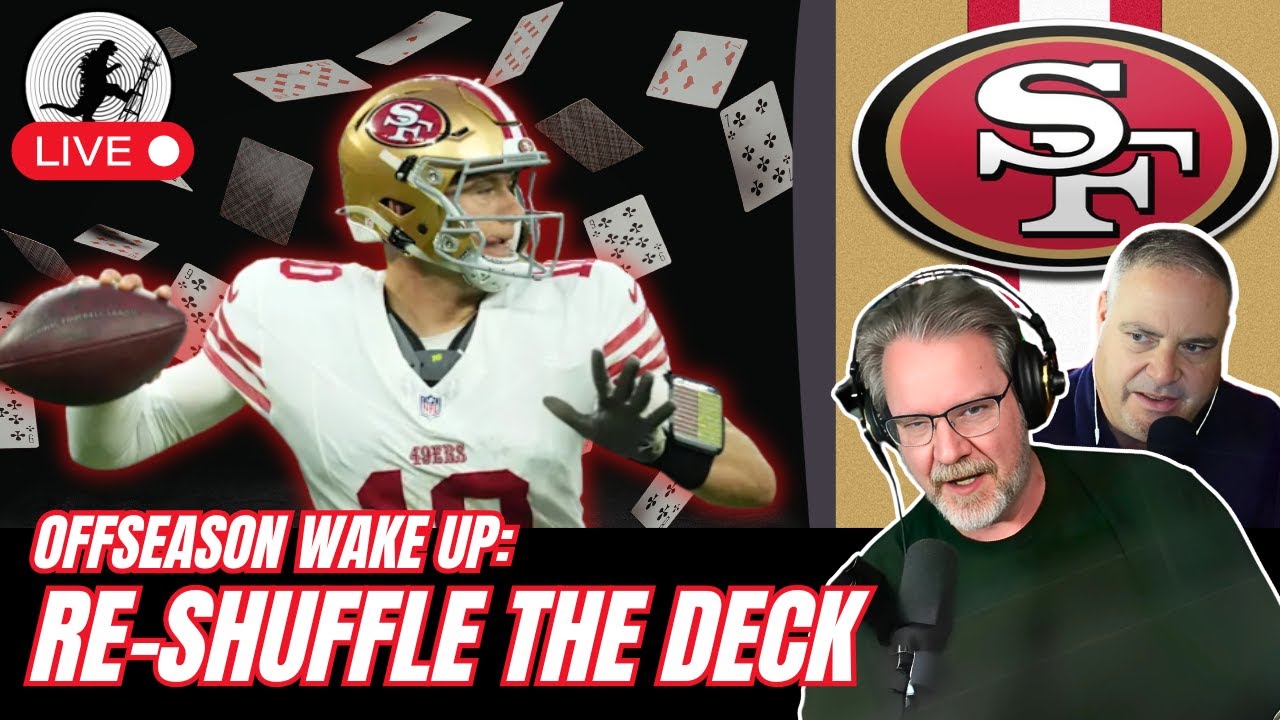 The NFL Combine Just Forced the 49ers to Rethink Their Draft Strategy  - Wake Up w/ Damon & Larry
