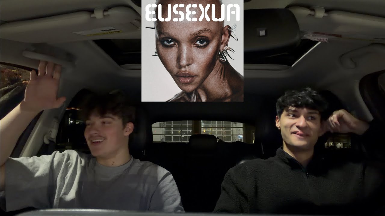 CTRL Reacts to “EUSEXUA” by FKA twigs