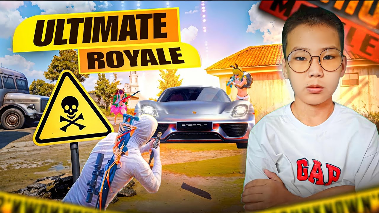 Ultimate Royale eSports mode  (part 82) Unico.Pubg Mobile.