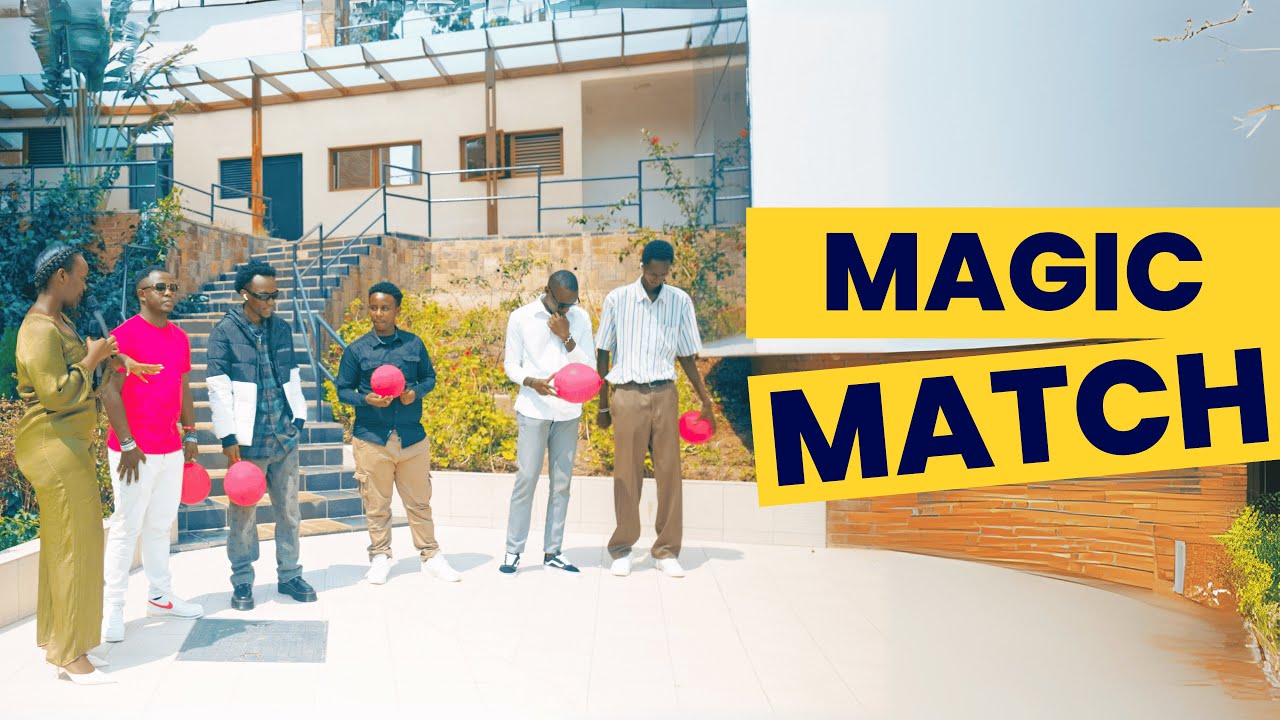 MAGIC MATCH | POP THE BALLOON 🎈: RWANDA EP 08 – Abahungu bose noneho barakaye 😲😲🌟💖
