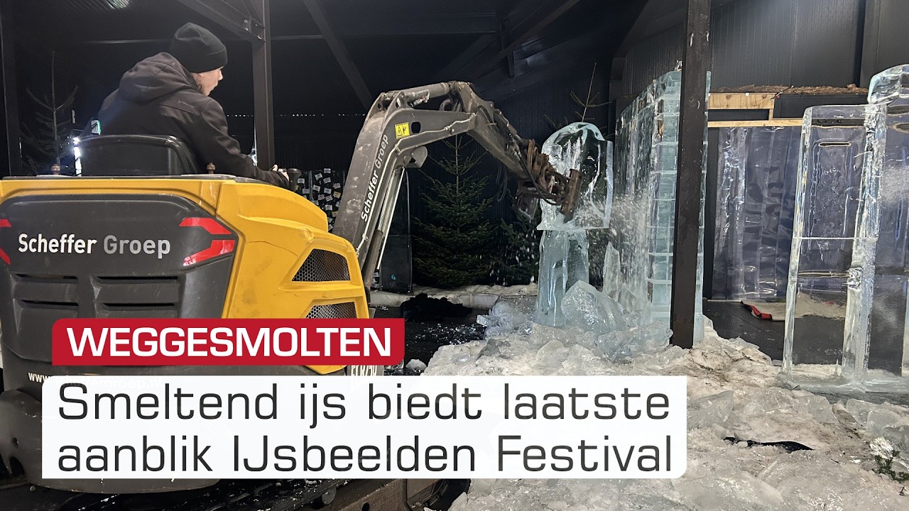 IJsbeelden weer vergane glorie | Omroep Flevoland