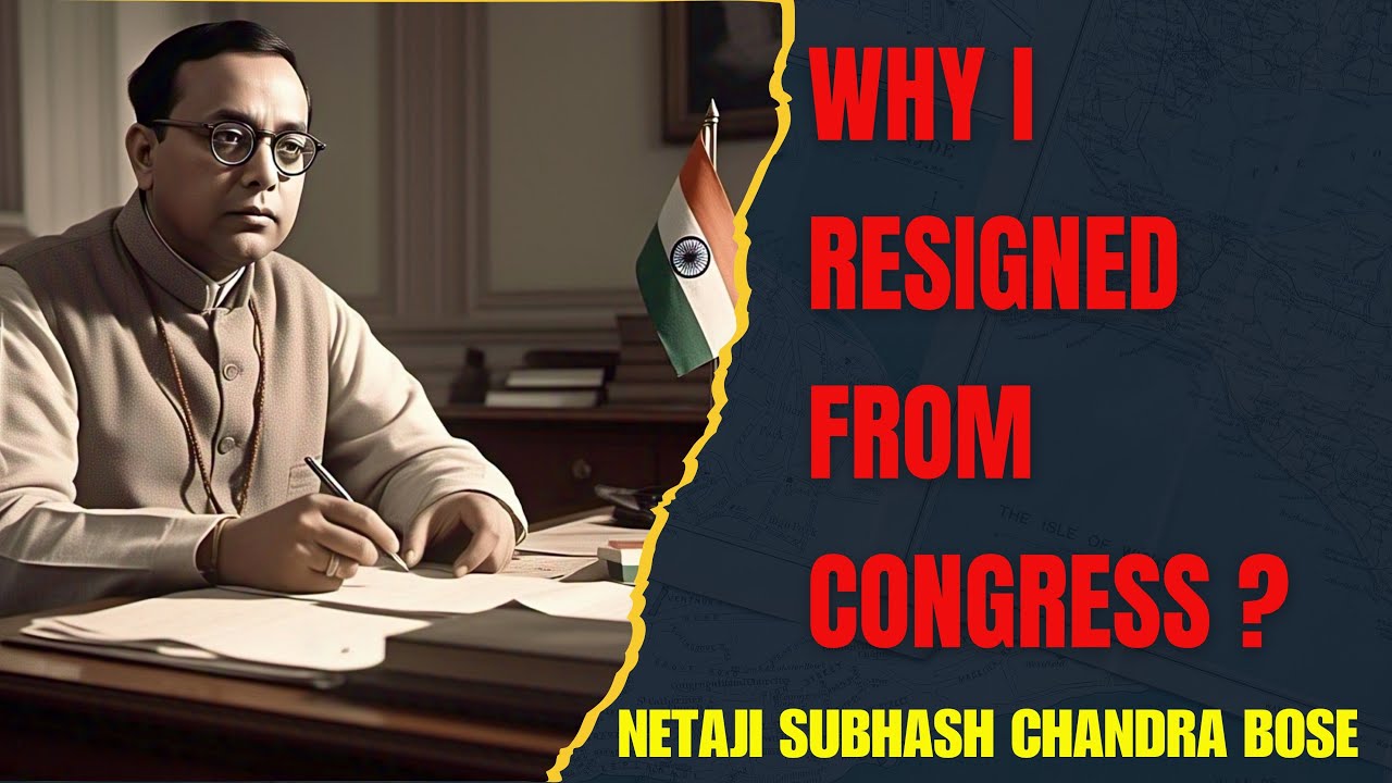 Netaji Bose explains his resignation from Congress &ndash; Hazra Park Speech I CALCUTTA I May 16,1939