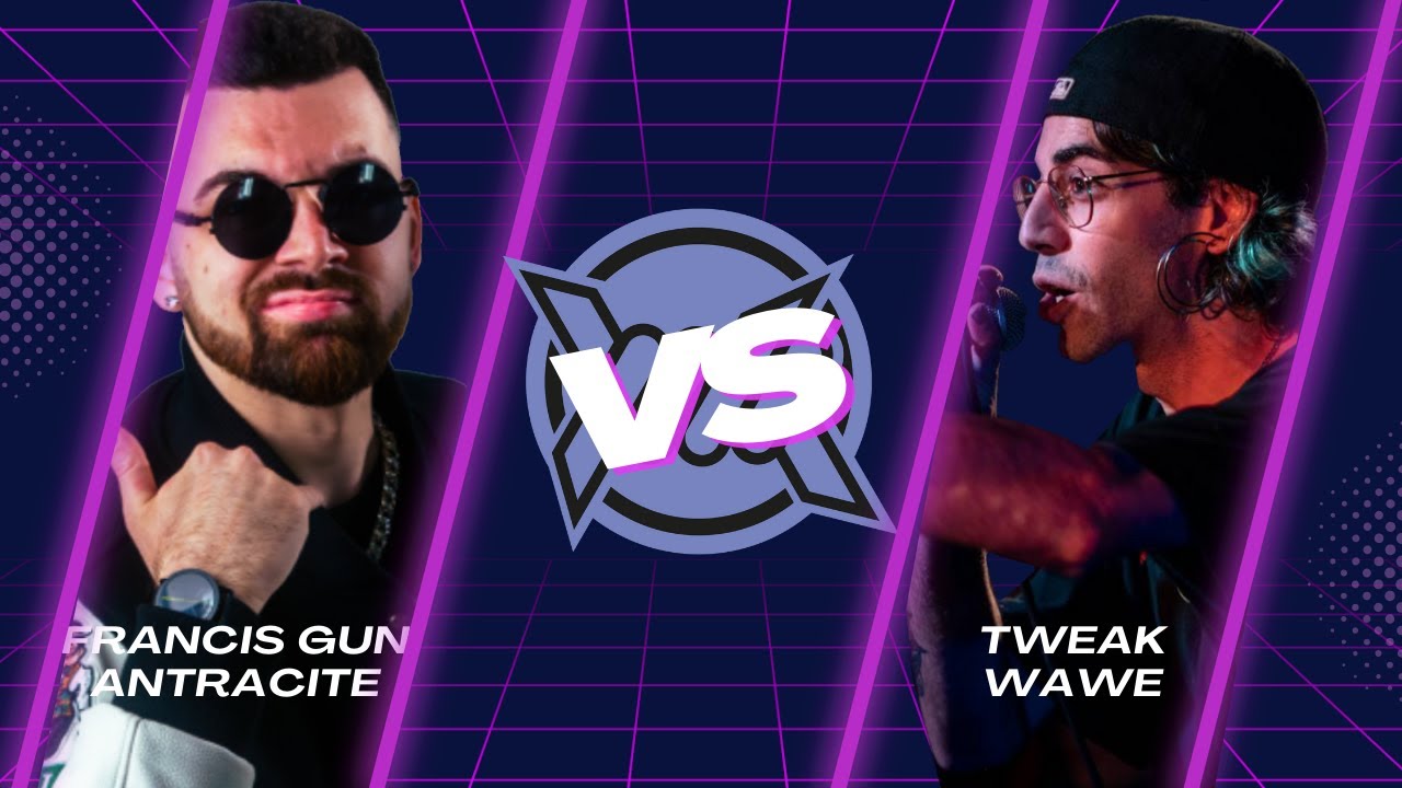 FRANCIS GUN & ANTRACITE vs TWEAK & WAWE - Semifinale - PRISON BIS