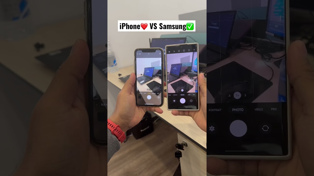 iPhone 11 Vs Samsung Galaxy Note 10+ 5G Camera testing #iphone11 #samsung #tragaming  #shorts