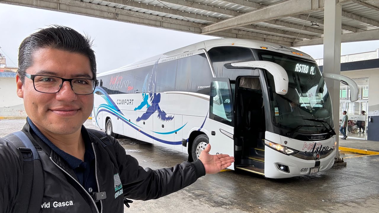 Cómo llegar en autobús de Orizaba a Xalapa: Astro Plus Comfort Paradiso 1200 G7 Plus Scania Nuväk.