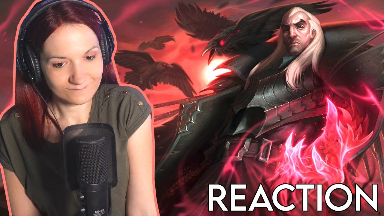 BETTER TO BE FEARED THAN LOVED | Arcane Fan Reacts to Swain Voice Lines (League of Legends)