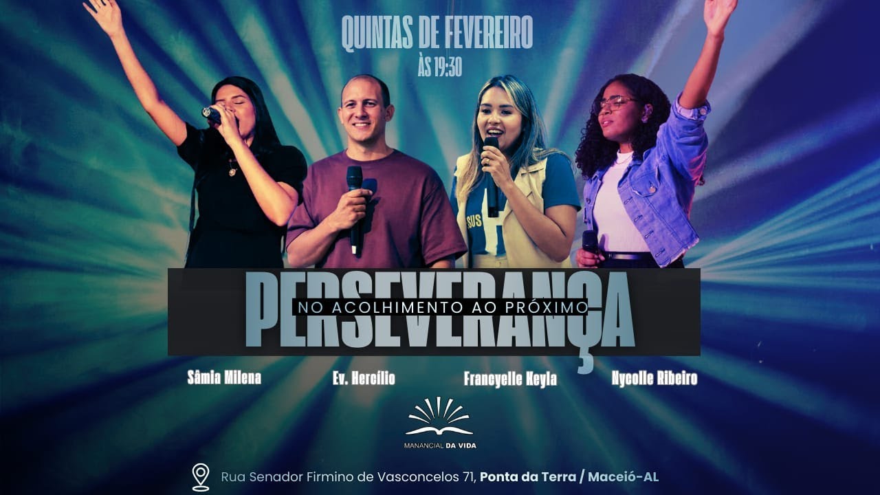 Culto do Espírito Santo 26/02/2026- IGREJA MANANCIAL DA VIDA