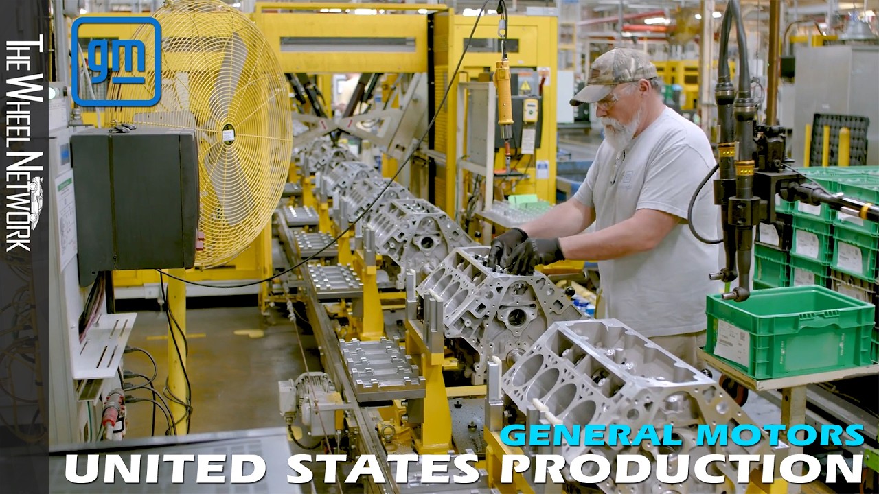 General Motors Plant Tonawanda Propulsion Systems – Engine Production in New York, USA