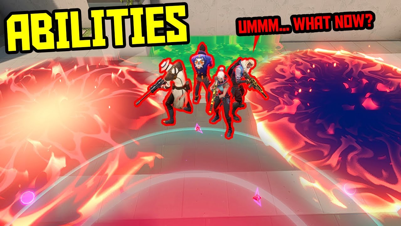 When VALORANT Players ABUSE OP Abilities...