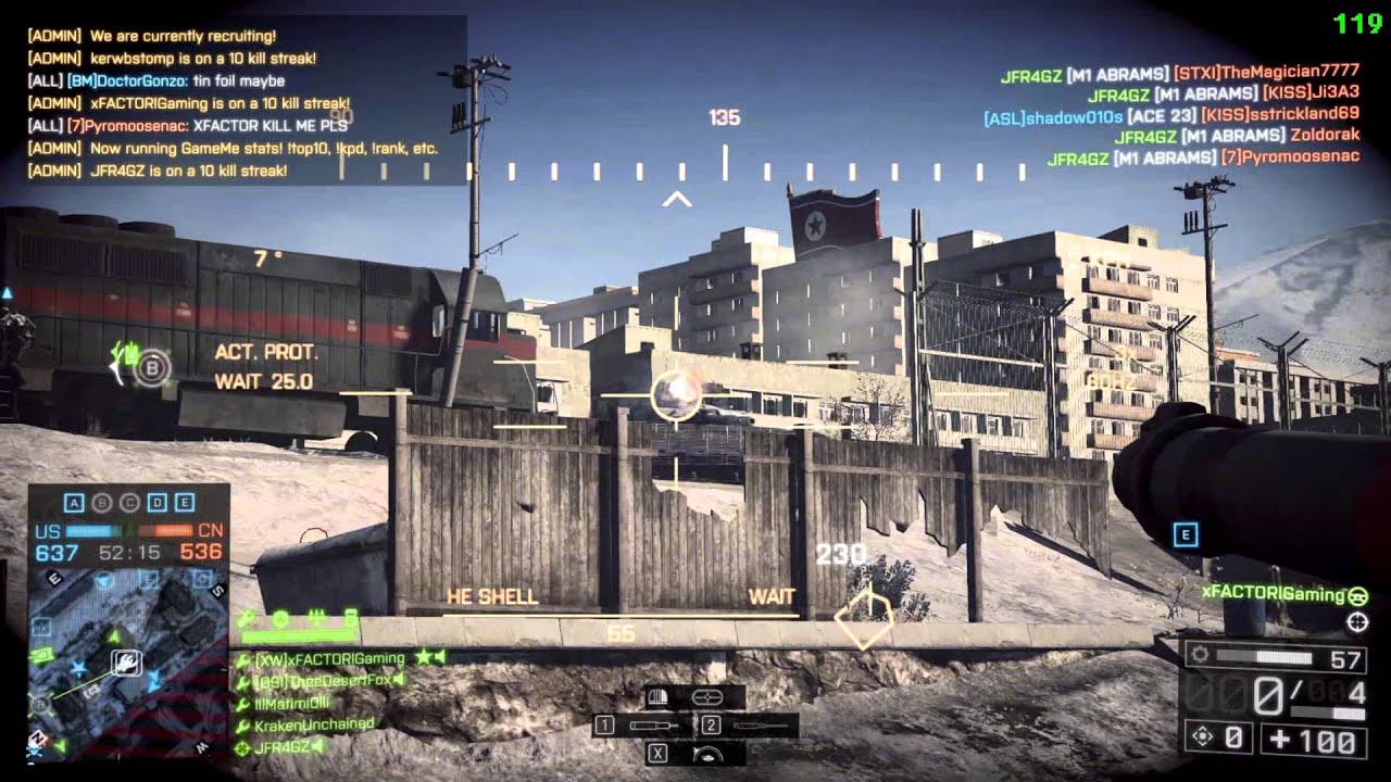 Battlefield 4 M240B Destruction - Squad Up