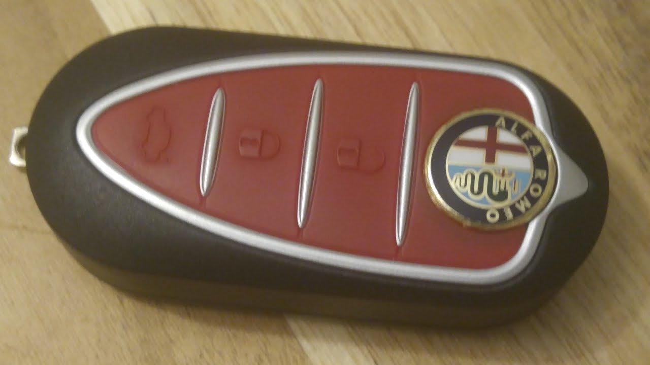 Alfa Romeo Key Fob Battery Replacement - EASY DIY