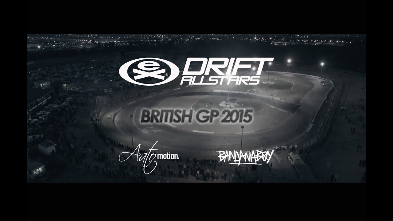 #LAUNCH - Drift Allstars 2015 (Round 1: British Drift GP)