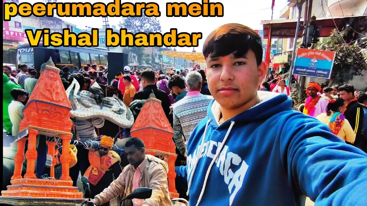 Peerumadara mein Vishal bhandar itni bheed??😍😍