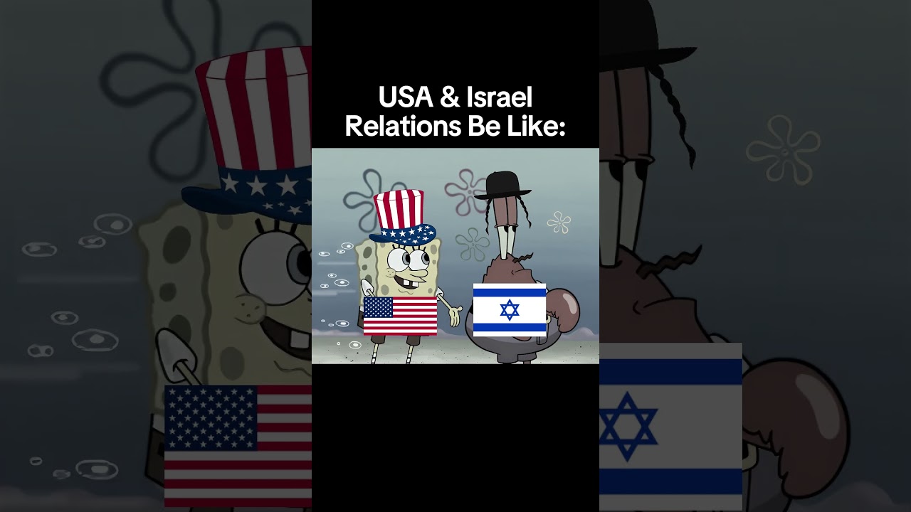 Отношения США и Израиля в двух словах #историческиемемы #история #юмор #шутки