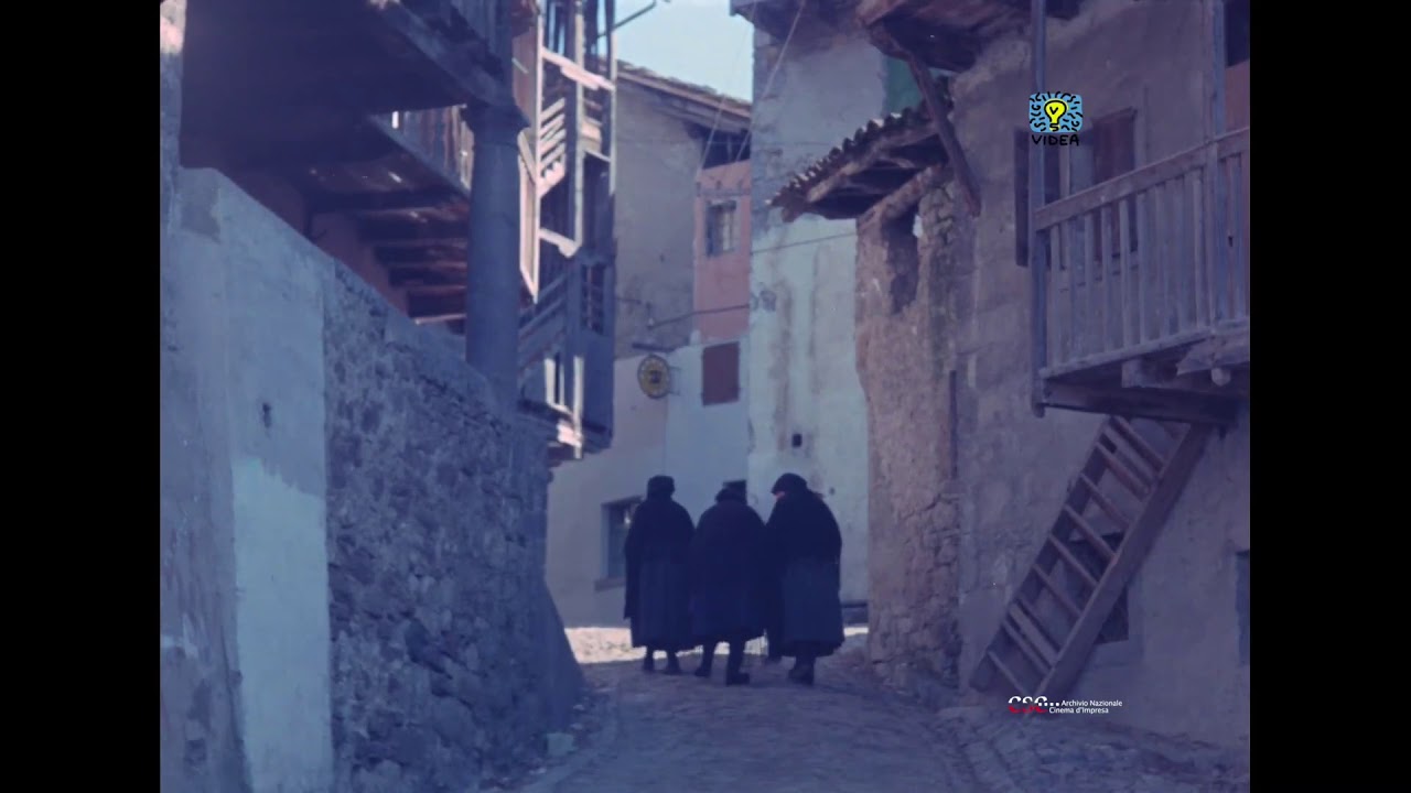Architettura rustica in Carnia (Giorgio Trentin, 1969)