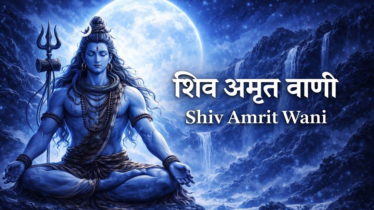 ॐ शिव अमृत वाणी ॐ Shiv Amrit Wani Peaceful Shiva Vaani for Mind & Soul 