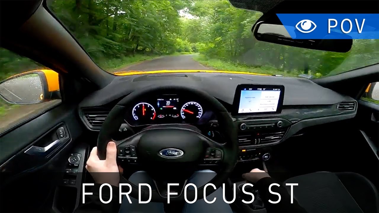 Ford Focus ST 2.3 EcoBoost 280 KM (2020) - POV Drive | Project Automotive