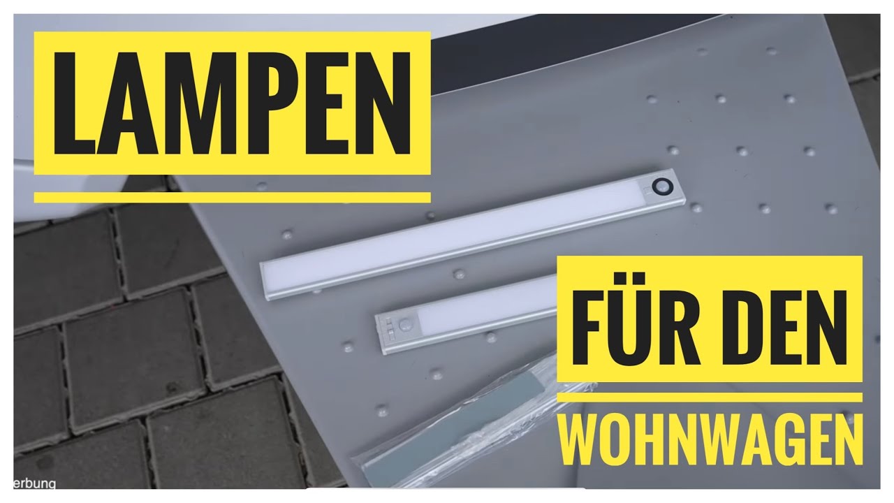 LED Lampen im Wohnwagen   4K