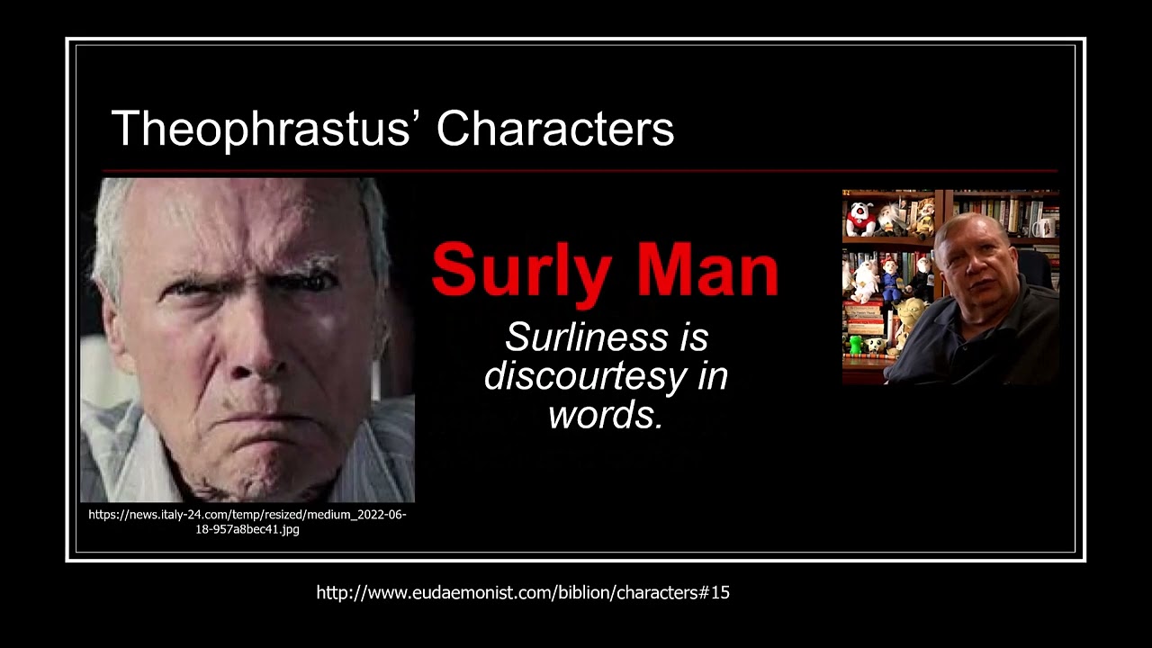 Theophrastus Characters