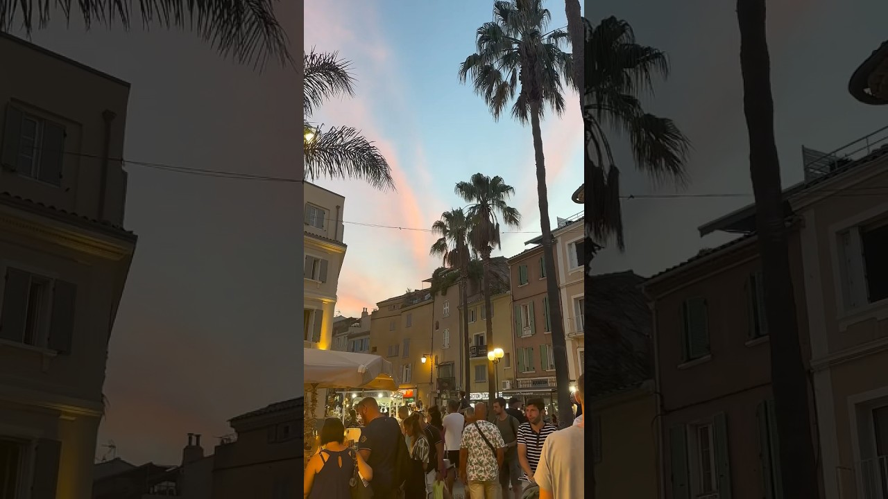 Sanary night market ✨ #travel #sanary #cotedazur #france #travelgram #market