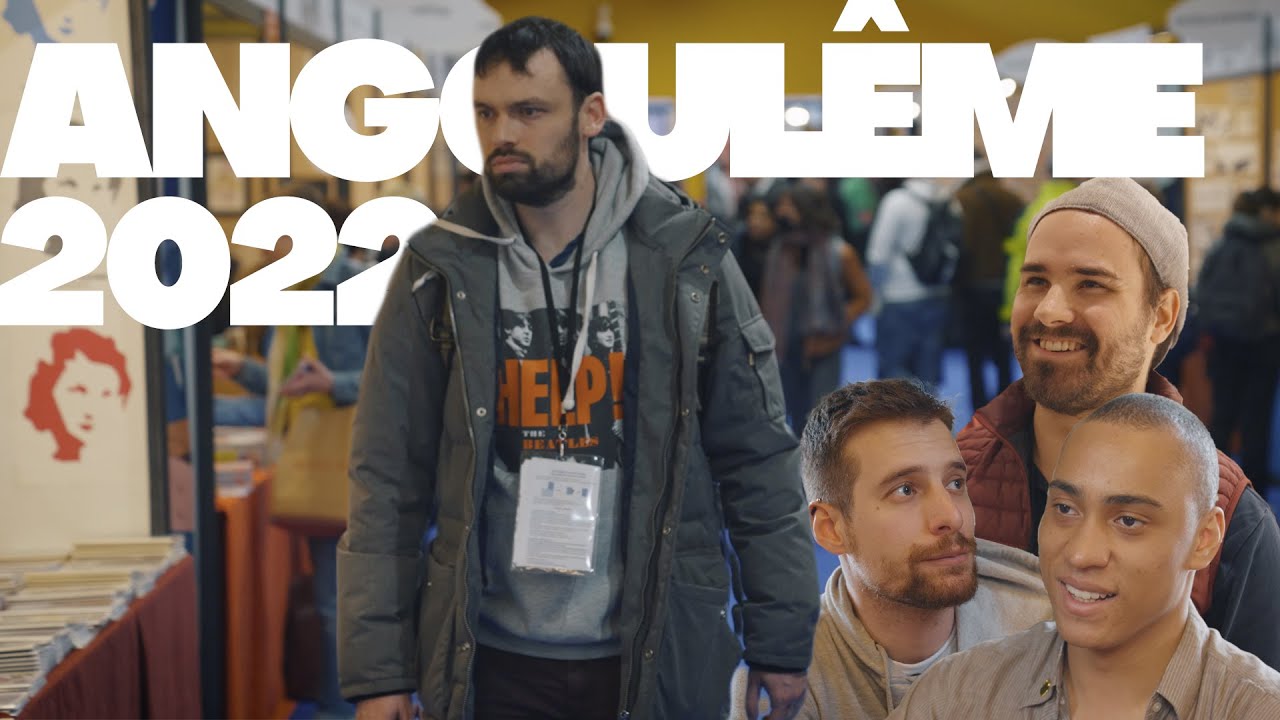 Angoulême 2022 : A la rencontre de la bande dessinée de demain.