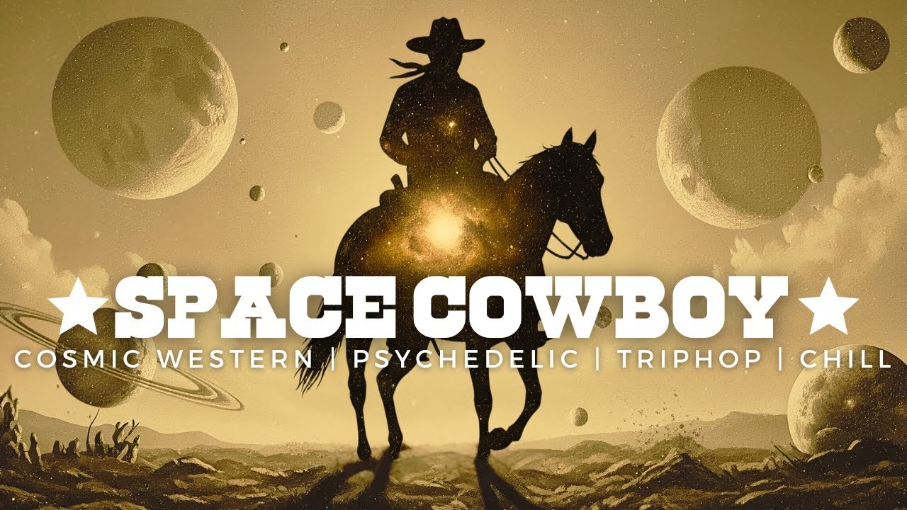 𝙎𝙋𝘼𝘾𝙀 𝘾𝙊𝙒𝘽𝙊𝙔 | Psychedelic | 8d Space Music | Western | Desert Trip hop | Downtempo