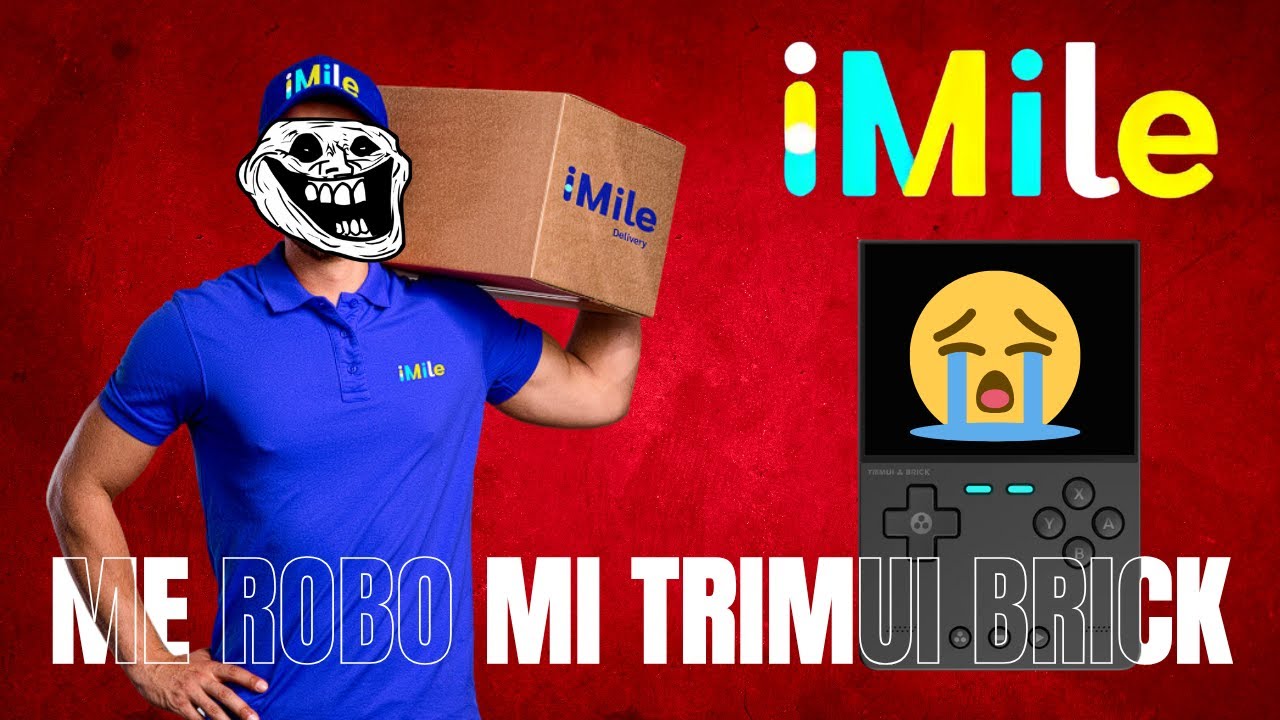 😡 iMile nos robo la Trimui Brick 😭