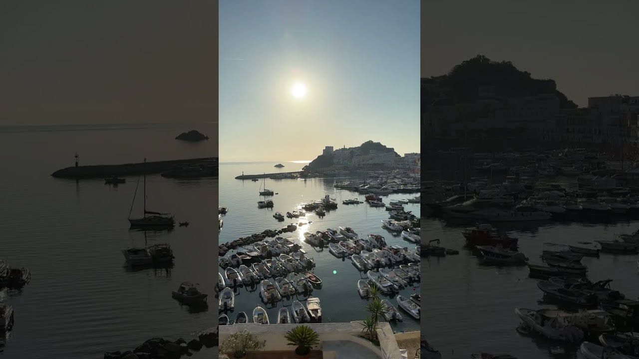 Ponza Island in Italy and its Beautiful Coast