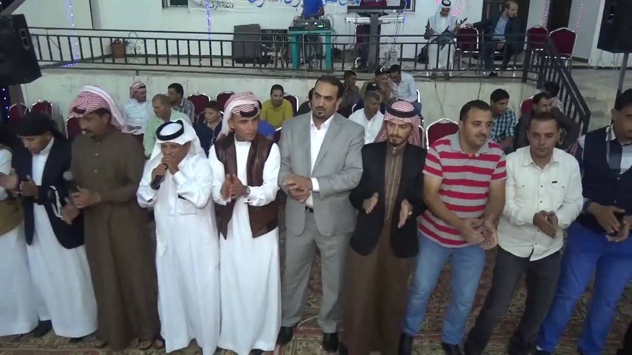 الفنان زكريا عياش وسمير حفلة نجل الشيخ نايف ضيف الله الشرعه العريس نواف2