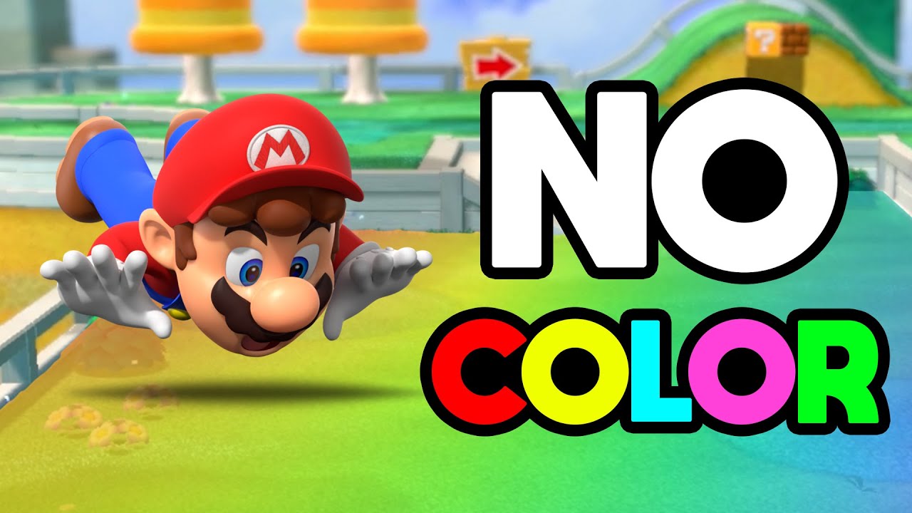 Can I Beat Mario 3D World Without Touching Colors?