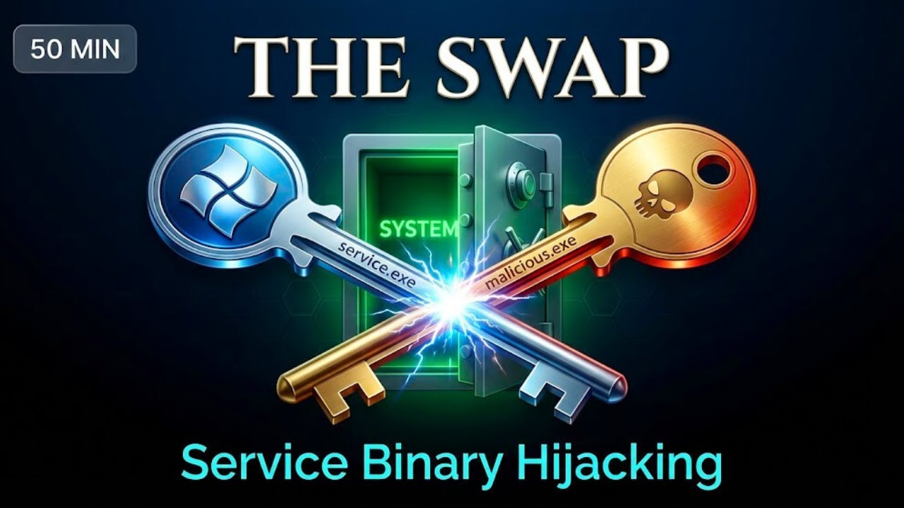 06 How to Exploit Windows Services | Binary Hijacking Step-by-Step Tutorial