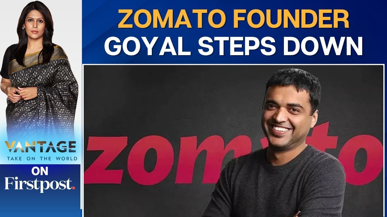 Deepinder Goyal Resigns as CEO of Zomato&rsquo;s Parent Company Eternal | Vantage with Palki Sharma | N18L