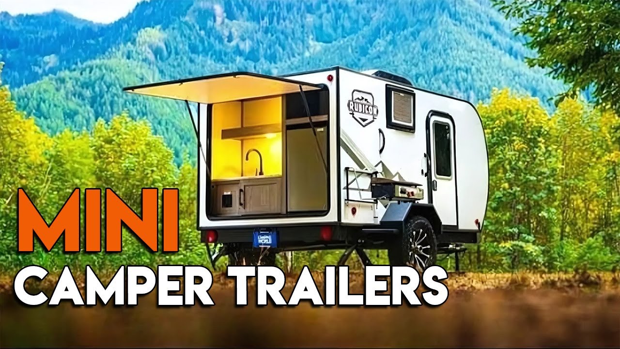Innovative Mini Camper Trailers for Offroading