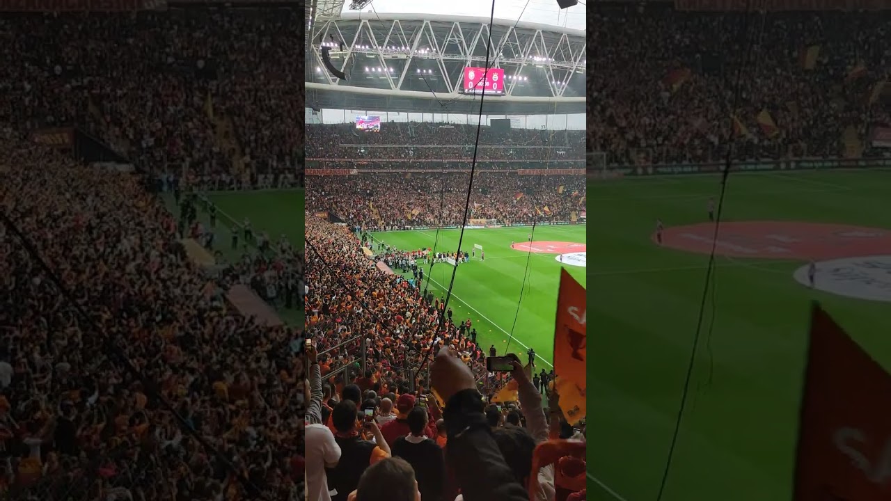 MAÇ ÖNÜ - RE RE RE RA RA RA (SAHAYA GELİŞ) | Galatasaray 3 - 0 Fenerbahçe | 2023