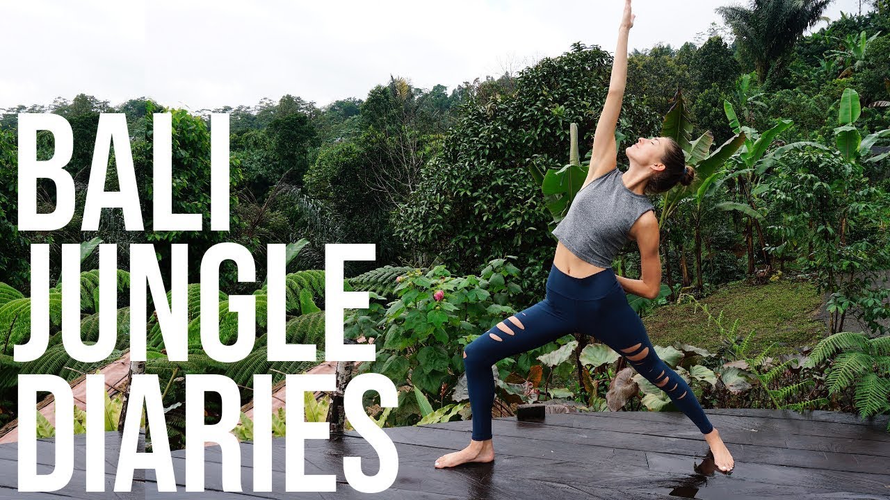 BALI JUNGLE DIARIES | Yoga Teacher Training | PART 1 | VLOG EP. 8